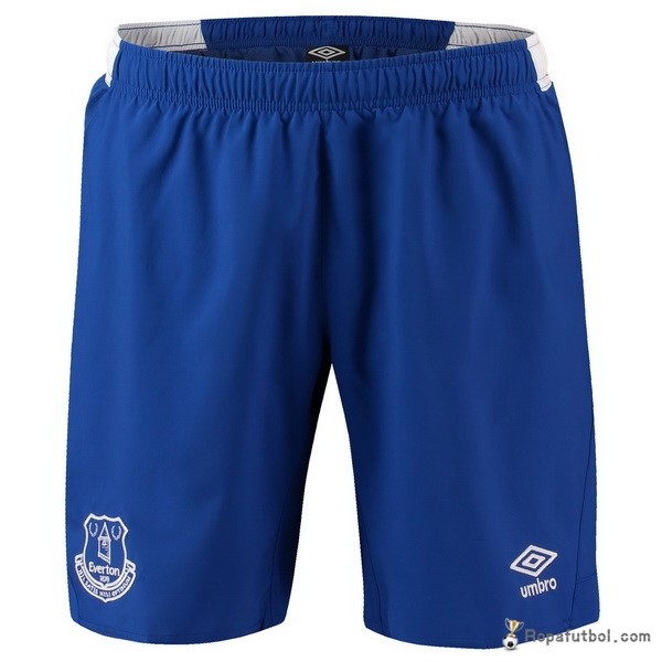 Pantalones Everton Replica Primera Ropa Cambio 2018/19 Azul